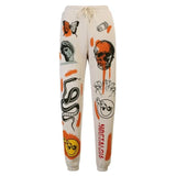 Women's Cartoon Printed Trousers